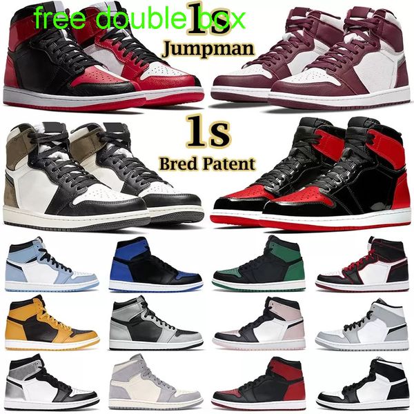 double box 1s jumpman 1 high og vintage basketball shoes mens womens university blue shadow court purple mid retro crimson tint fearless sne
double box 1s jumpman 1 high og vintage basketball shoes mens womens university blue shadow court purple mid retro crimson tint fearless sne