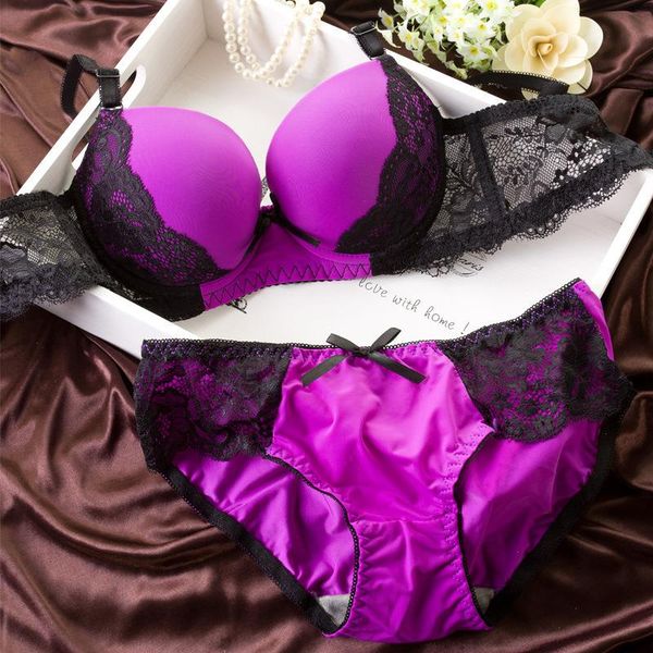 womens underwear bowknot bras women b c cup lingerie set with brief lace embroidery bra sets, Red;black
womens underwear bowknot bras women b c cup lingerie set with brief lace embroidery bra sets, Red;black