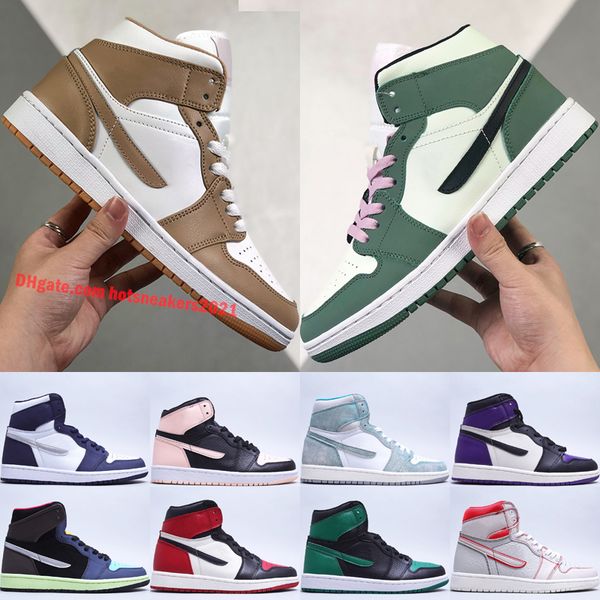 mens 1 og basketball shoes 1s high tan gum pine green midnight navy phantom gym red court purple womens bred toe trainers sport designer sne, Black
mens 1 og basketball shoes 1s high tan gum pine green midnight navy phantom gym red court purple womens bred toe trainers sport designer sne, Black