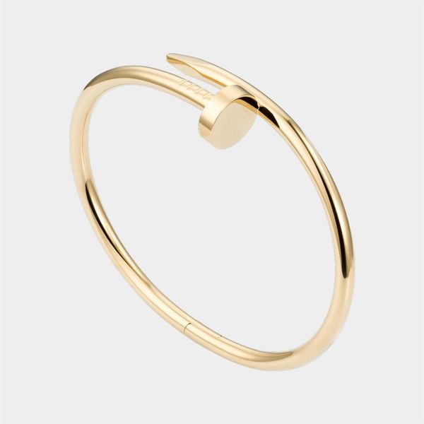 nail bracelet designer bracelets luxury jewelry for women bangle fashion accessories titanium steel alloy gold-plated craft never 2907, Black
nail bracelet designer bracelets luxury jewelry for women bangle fashion accessories titanium steel alloy gold-plated craft never 2907, Black