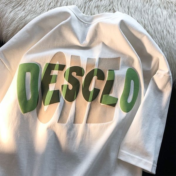 2022 summer new men's t-shirts fashion casual lazy american short-sleeved round neck loose trend personality street style clothes white, White;black
2022 summer new men's t-shirts fashion casual lazy american short-sleeved round neck loose trend personality street style clothes white, White;black