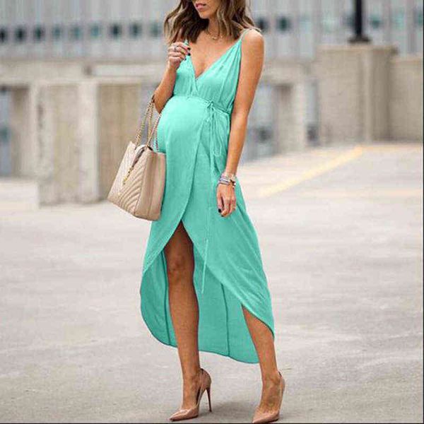 dress for pregnant women dress simple solid skirt comfortable breastfeeding casual beach fashion vetement femme enceinte f4 g220309, White
dress for pregnant women dress simple solid skirt comfortable breastfeeding casual beach fashion vetement femme enceinte f4 g220309, White