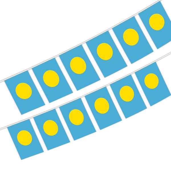 palau string flag 20 flag 14x21cm palauan hanging mini banner for indoor outdoor decoration
palau string flag 20 flag 14x21cm palauan hanging mini banner for indoor outdoor decoration