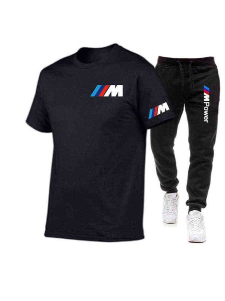 2021 summer fashion leisure t-shirt + trousers men's set tracksuit sportswear track suits male sweatsuit bmw short sleeves t shi, White;black
2021 summer fashion leisure t-shirt + trousers men's set tracksuit sportswear track suits male sweatsuit bmw short sleeves t shi, White;black