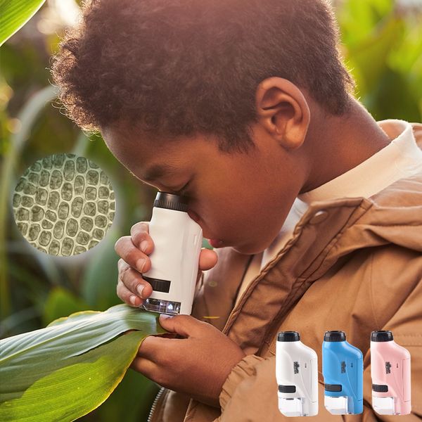 handheld microscope kit science lab led light 60x-120x home school biological science educational toys for children gift
handheld microscope kit science lab led light 60x-120x home school biological science educational toys for children gift