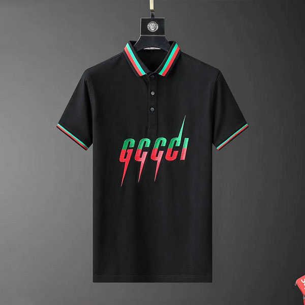 designer men's new cotton crease resistant breathable t-shirt lapel fashion casual print high-end short sleeve m-3xl, White;black
designer men's new cotton crease resistant breathable t-shirt lapel fashion casual print high-end short sleeve m-3xl, White;black