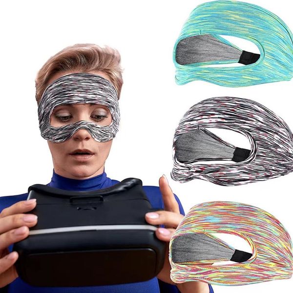 for vr glasses eye mask cover breathable sweatband headset eyewear covers elastic fabric for oculus quest 2 accessories blue, Yellow;black
for vr glasses eye mask cover breathable sweatband headset eyewear covers elastic fabric for oculus quest 2 accessories blue, Yellow;black
