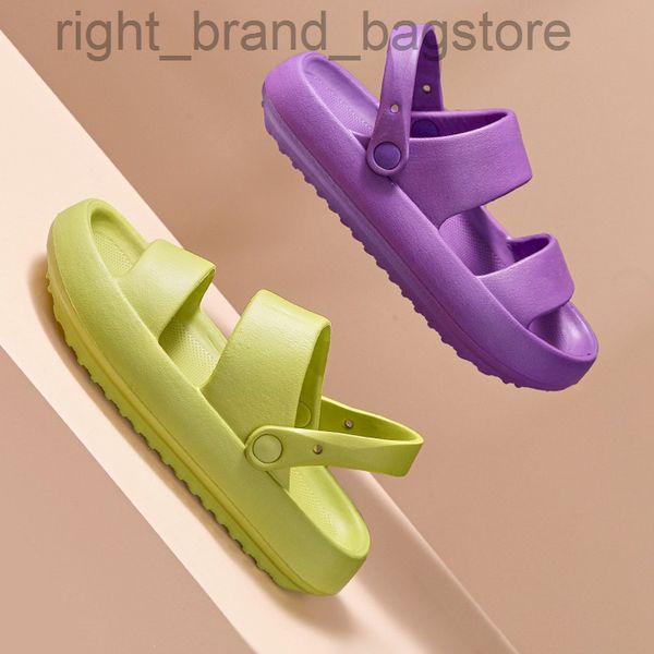 women summer thick platform slippers beach eva flip flops soft sole slide sandals leisure men ladies indoor bath anti slip shoes w220808, Black
women summer thick platform slippers beach eva flip flops soft sole slide sandals leisure men ladies indoor bath anti slip shoes w220808, Black