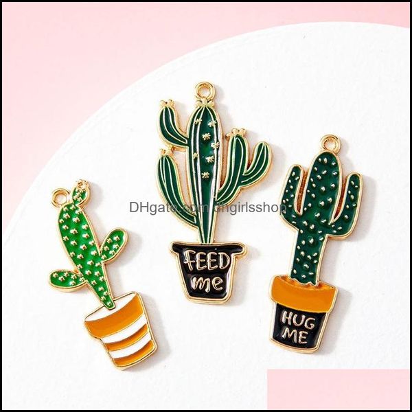 charms jewelry findings components 10pcs alloy metal drop oil plant cactus pendant for diy bracelet necklace dhhax, Bronze;silver
charms jewelry findings components 10pcs alloy metal drop oil plant cactus pendant for diy bracelet necklace dhhax, Bronze;silver