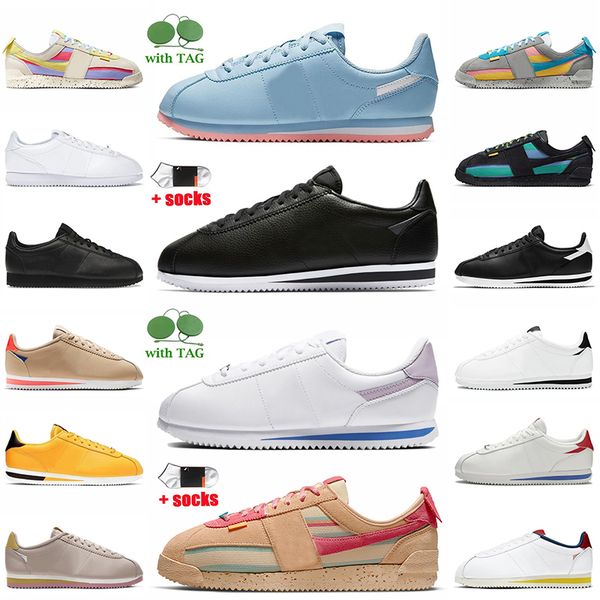 classic black white leather running shoes 2022 women mens union la x cortez sesame smoke grey basic sl cherry blue purple yellow pink premiu, White;red
classic black white leather running shoes 2022 women mens union la x cortez sesame smoke grey basic sl cherry blue purple yellow pink premiu, White;red