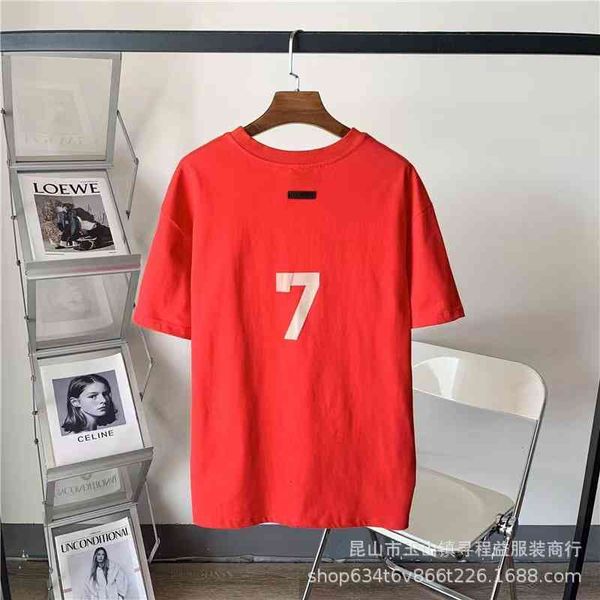 50% discount 7 new fog essentials season flocking no. 7 short sleeve casual loose couple round neck women's t-shirt factory sales, White;black
50% discount 7 new fog essentials season flocking no. 7 short sleeve casual loose couple round neck women's t-shirt factory sales, White;black
