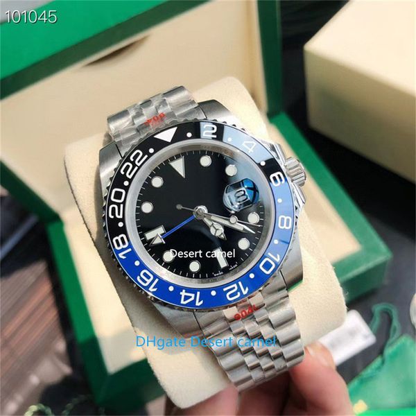 12 style men's watches 40mm 41mm automatic mechanical watch gmt kf factory makes 2813 movement ceramic bezel sapphire diving wristwatch, Slivery;brown
12 style men's watches 40mm 41mm automatic mechanical watch gmt kf factory makes 2813 movement ceramic bezel sapphire diving wristwatch, Slivery;brown