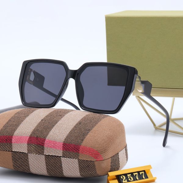 brand designer luxury ladies men sunglasses uv400 4 colors random wholesale luxury quality packaging 2577, White;black
brand designer luxury ladies men sunglasses uv400 4 colors random wholesale luxury quality packaging 2577, White;black
