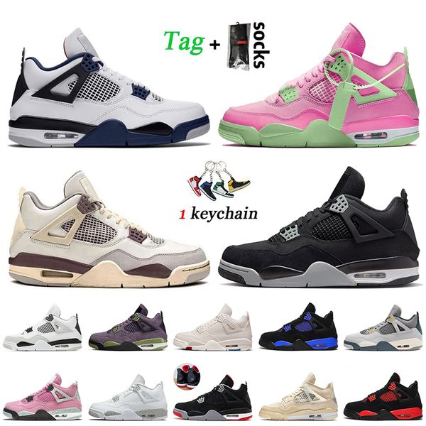 2022 fashion jumpman 4 women mens basketball shoes 4s midnight navy sail pink craft black canvas designer sneakers canyon purple blue red th, White;red
2022 fashion jumpman 4 women mens basketball shoes 4s midnight navy sail pink craft black canvas designer sneakers canyon purple blue red th, White;red
