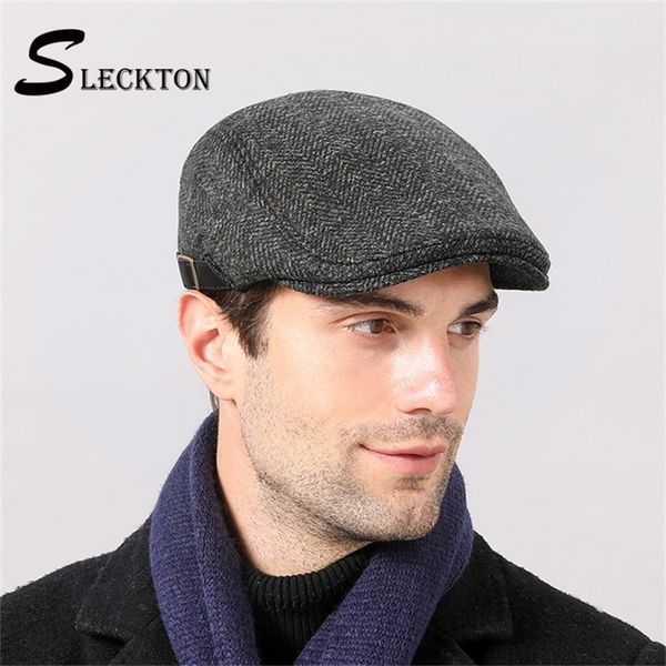 sleckton winter cap for men warm berets men's fashion sboy dad hats tweed flat casquette gorras 201216, Blue;gray
sleckton winter cap for men warm berets men's fashion sboy dad hats tweed flat casquette gorras 201216, Blue;gray