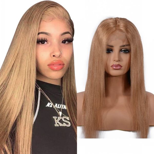 cambodian #27 straight human hair frontal wigs for women 13x4 honey blonde lace front wig with baby hair, Black;brown
cambodian #27 straight human hair frontal wigs for women 13x4 honey blonde lace front wig with baby hair, Black;brown