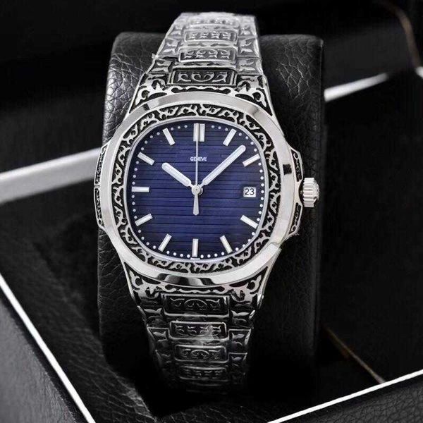 mechanical automatic high-grade watches men and women waterproof fashion sport duplicate engraving three needle machinery, Slivery;brown
mechanical automatic high-grade watches men and women waterproof fashion sport duplicate engraving three needle machinery, Slivery;brown
