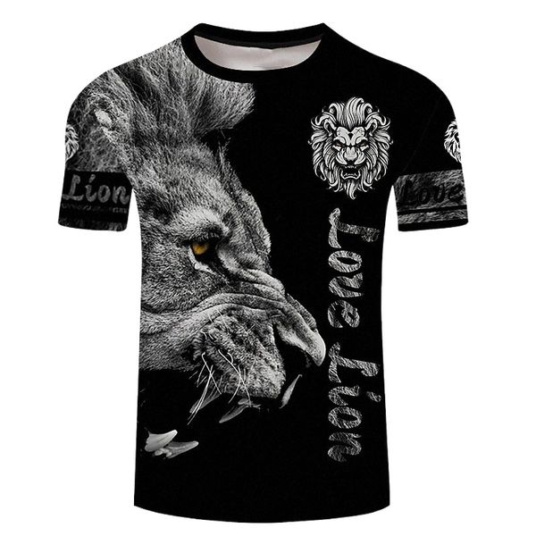 men's tee t shirt 3d print graphic prints lion plus size crew neck casual daily 3d print short sleeve regular fit basic designer big a, White;black
men's tee t shirt 3d print graphic prints lion plus size crew neck casual daily 3d print short sleeve regular fit basic designer big a, White;black