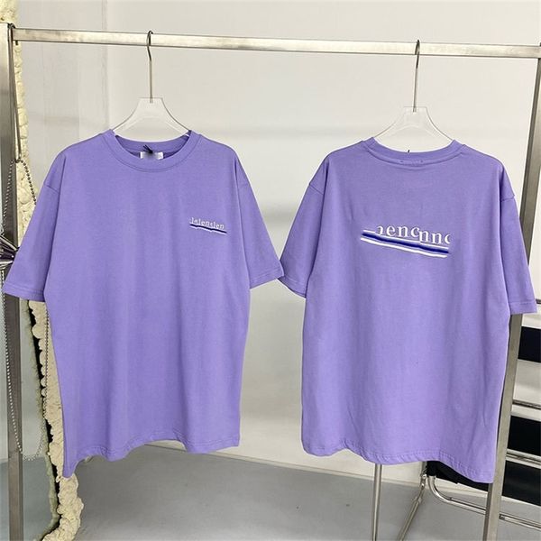 warehouse clothing spring / summer new + simple solid color letter embroidery round neck loose casual men's and women's short slee, White
warehouse clothing spring / summer new + simple solid color letter embroidery round neck loose casual men's and women's short slee, White