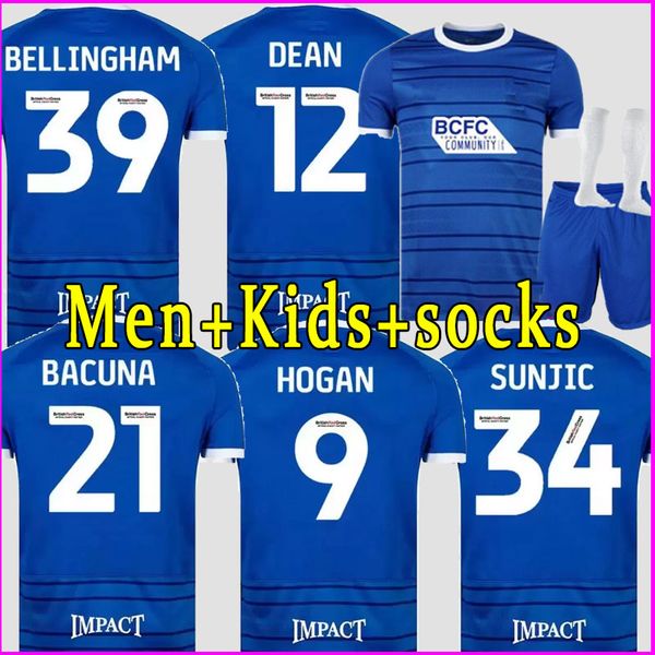 22 23 birmingham soccer jersey deeney bela mcgree city fc 2022 2023 home away third adults men kids kit full set football shirts short socks, Black;yellow
22 23 birmingham soccer jersey deeney bela mcgree city fc 2022 2023 home away third adults men kids kit full set football shirts short socks, Black;yellow