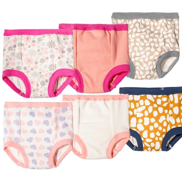 panties bobora fruit of the loom girls' cotton brief underwear reusable diapers cover boys girls for toddler, Camo
panties bobora fruit of the loom girls' cotton brief underwear reusable diapers cover boys girls for toddler, Camo