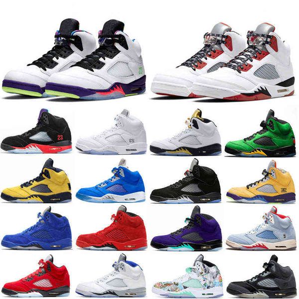 outdoor shoes tech chrome what the alternate bel fire red 5 5s raging bull bluebird white cement space jam stealth sneakers trainers 7-13
outdoor shoes tech chrome what the alternate bel fire red 5 5s raging bull bluebird white cement space jam stealth sneakers trainers 7-13