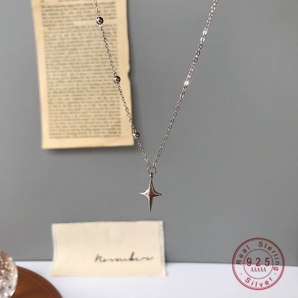 925 sterling silver exquisite star pendant necklace women bohemian classic vintage birthday party gift jewelry 220722
925 sterling silver exquisite star pendant necklace women bohemian classic vintage birthday party gift jewelry 220722