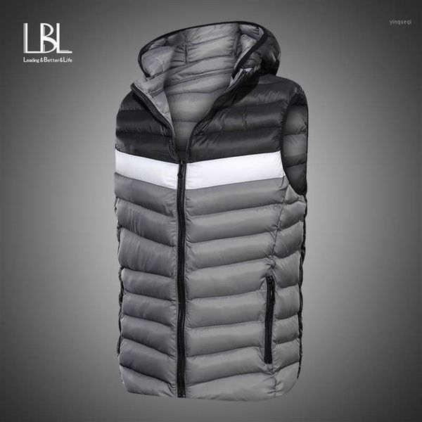 men's down & parkas 2021 cotton-padded waistcoat men gilet homme vest mens winter sleeveless jackets male warm thick hooded c255f, Black
men's down & parkas 2021 cotton-padded waistcoat men gilet homme vest mens winter sleeveless jackets male warm thick hooded c255f, Black