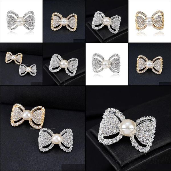 pins brooches jewelry rhinestone bow brooch gold sier color simated pearl pins for wedding drop delivery 2021 psqmg, Gray
pins brooches jewelry rhinestone bow brooch gold sier color simated pearl pins for wedding drop delivery 2021 psqmg, Gray