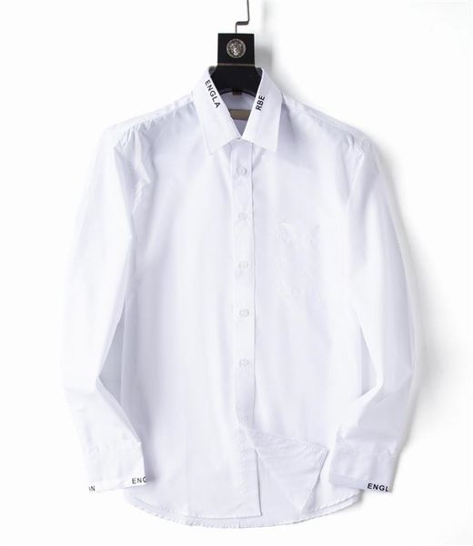 men's dress shirts bberry polka dot mens designer shirt autumn long sleeve casual mens dres style homme clothing -3xl#110, White;black
men's dress shirts bberry polka dot mens designer shirt autumn long sleeve casual mens dres style homme clothing -3xl#110, White;black