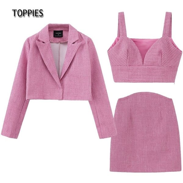 ies stylish short tweed jacket woman suit set short blazer high waist mini skirts female three piece set 220524, White
ies stylish short tweed jacket woman suit set short blazer high waist mini skirts female three piece set 220524, White