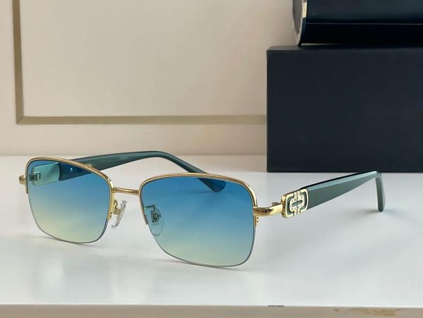 sunglasses men's and women's summer style 2158h anti-uv retro plate square half-frame fashion glasses random box, White;black
sunglasses men's and women's summer style 2158h anti-uv retro plate square half-frame fashion glasses random box, White;black
