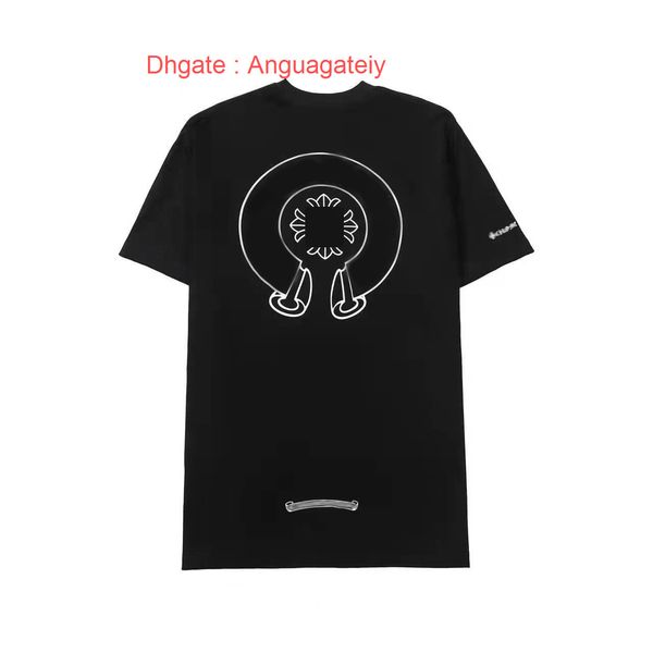 mens classic luxury t shirts fashion brand ch men tees horseshoe cross designer tshirts summer man hip hop sweater sanskrit letter t-shirt, White;black
mens classic luxury t shirts fashion brand ch men tees horseshoe cross designer tshirts summer man hip hop sweater sanskrit letter t-shirt, White;black
