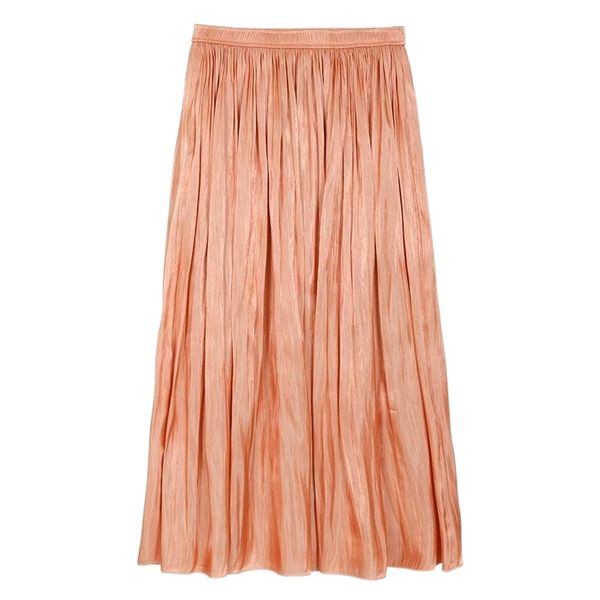 skirts summer skirt women's casual pleated solid sweet korean style 2022 l4bt#, Black
skirts summer skirt women's casual pleated solid sweet korean style 2022 l4bt#, Black