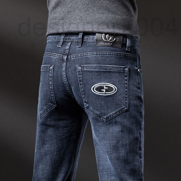 men's jeans designer high end quality autumn and winter jeans men's 2021 fashion brand personalized small foot straight pants onli, Blue
men's jeans designer high end quality autumn and winter jeans men's 2021 fashion brand personalized small foot straight pants onli, Blue