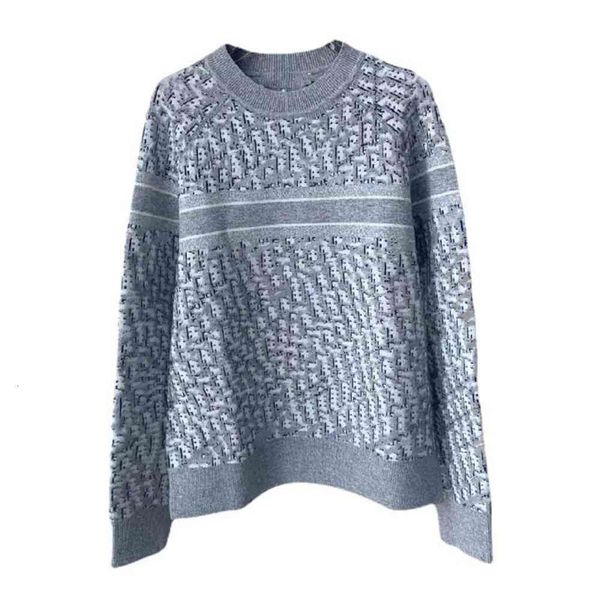 fashion luxury men's cashmere sweaters round neck double-sided jacquard letters long-sleeved men's and women's same pullover, White;black
fashion luxury men's cashmere sweaters round neck double-sided jacquard letters long-sleeved men's and women's same pullover, White;black