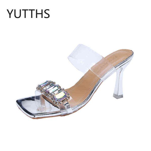 slippers women summer 2022 new temperament rhinestone luxury brand designer shoes high heels stiletto square toe ladies slippers, Black
slippers women summer 2022 new temperament rhinestone luxury brand designer shoes high heels stiletto square toe ladies slippers, Black
