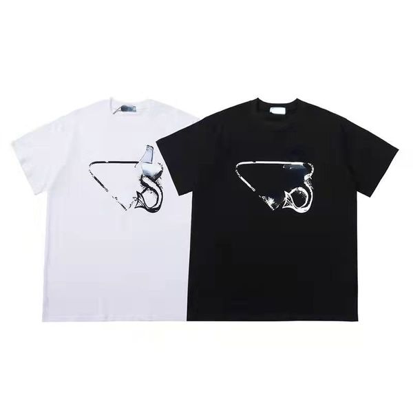 luxury t-shirt summer mens womens short sleeves fashion tee pure cotton shirts leisure classic pattern size s-xxl, White;black
luxury t-shirt summer mens womens short sleeves fashion tee pure cotton shirts leisure classic pattern size s-xxl, White;black