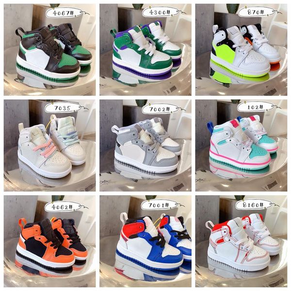 2022 designer kids baby shoes j 1s pine green red oreo multicolor basketball shoes yellow black sneakers infants big boy girl unc to chicago
2022 designer kids baby shoes j 1s pine green red oreo multicolor basketball shoes yellow black sneakers infants big boy girl unc to chicago