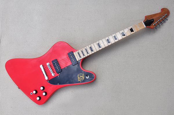 factory custom red electric guitar with chrome hardwares,maple fretboard,black pickguard,reverse headstock,can be customized
factory custom red electric guitar with chrome hardwares,maple fretboard,black pickguard,reverse headstock,can be customized