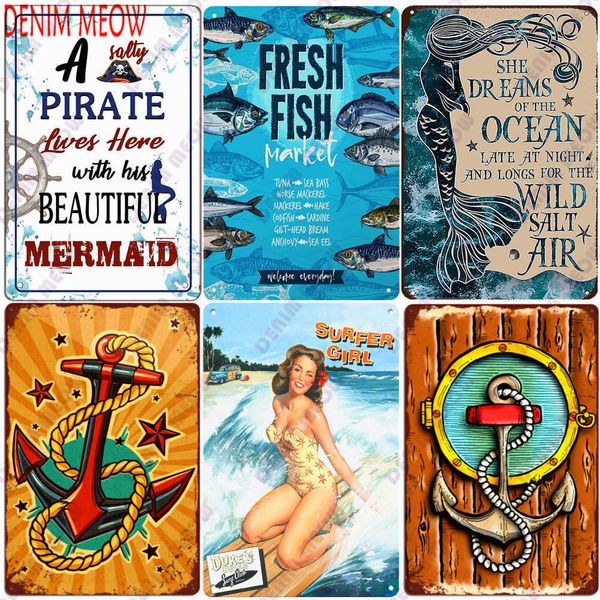 vintage beach metal tin sign summer surfer plates girl shabby chic iron painting anchor posters bar pub wall art home deco
vintage beach metal tin sign summer surfer plates girl shabby chic iron painting anchor posters bar pub wall art home deco