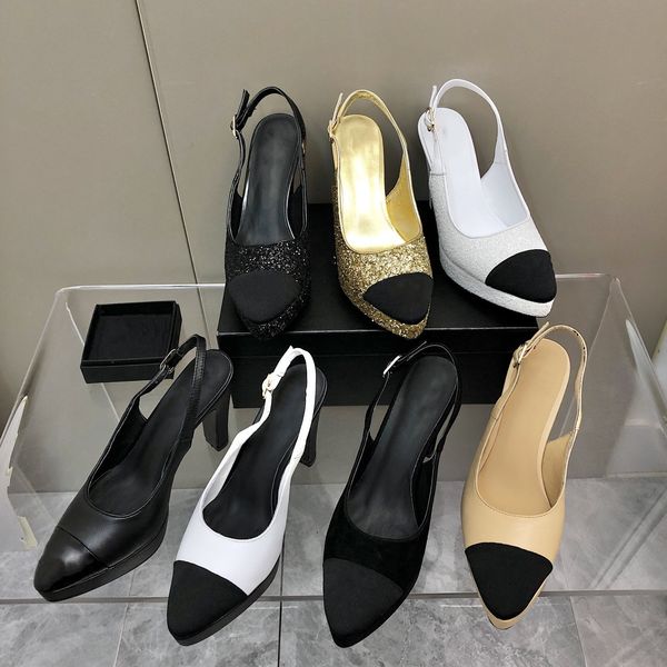 Ladies sandals early spring catwalk new high heels luxury designer with box size 34-41
Ladies sandals early spring catwalk new high heels luxury designer with box size 34-41
