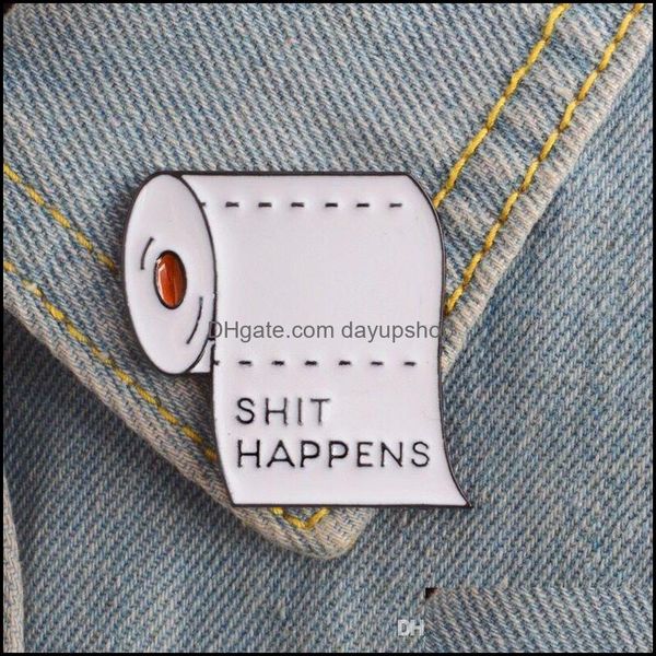 pins brooches jewelry funny toilet paper pin brooch white roll letter bag badge suit cor collar coat pins for w dh1bi, Gray
pins brooches jewelry funny toilet paper pin brooch white roll letter bag badge suit cor collar coat pins for w dh1bi, Gray