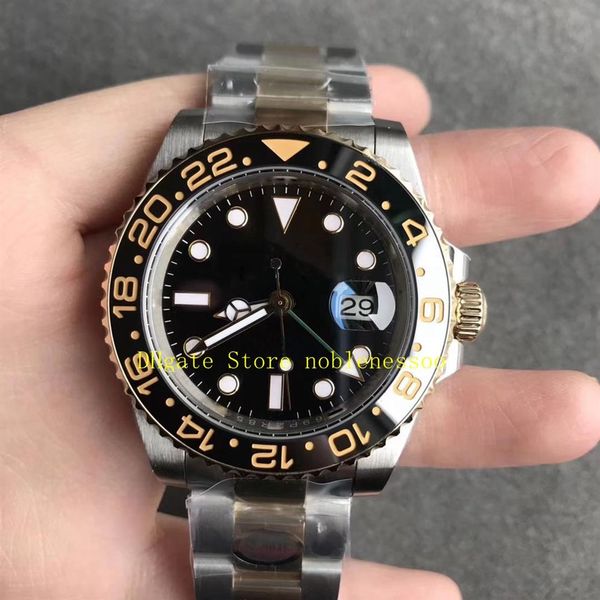 super n factory 904l automatic watch real wrapped 18k gold never fade men's cal.3186 movement 116713ln sapphire ceramic bezel247b, Slivery;brown
super n factory 904l automatic watch real wrapped 18k gold never fade men's cal.3186 movement 116713ln sapphire ceramic bezel247b, Slivery;brown