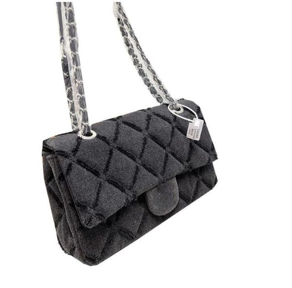 tz designer classic medium single flap denim bags quilted blue grey silver hardware matelasse chain crossbody shoulder large capacity outdoo
tz designer classic medium single flap denim bags quilted blue grey silver hardware matelasse chain crossbody shoulder large capacity outdoo