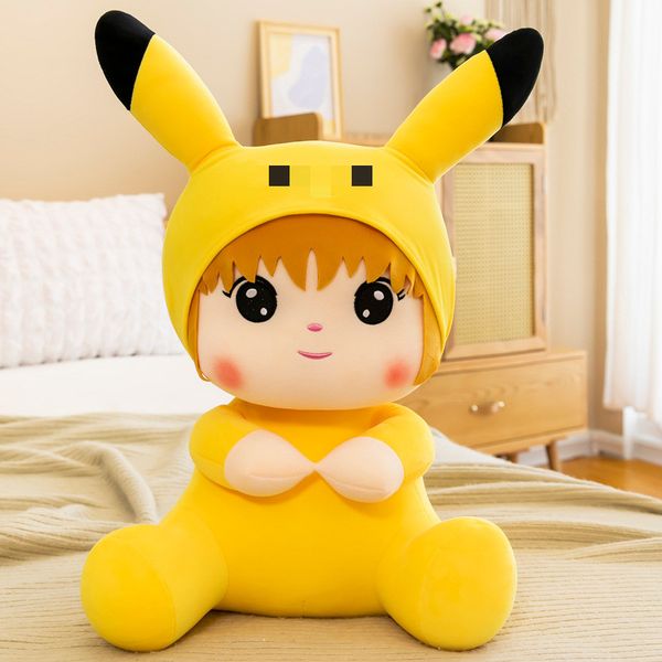 new anime peripheral plush toy plush doll soft doll pillow two-dimensional transformation little girl child doll 40cm
new anime peripheral plush toy plush doll soft doll pillow two-dimensional transformation little girl child doll 40cm