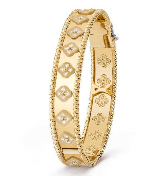 tennis fashion bangle four leaf clover kaleidoscope bracelet gold for women girls valentine's jewelry men designer official website the, Golden;silver
tennis fashion bangle four leaf clover kaleidoscope bracelet gold for women girls valentine's jewelry men designer official website the, Golden;silver