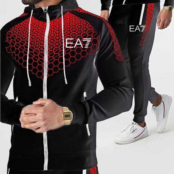 designer tracksuits sweatshirts casual jogging suits men's jackets outdoor jackets, Gray
designer tracksuits sweatshirts casual jogging suits men's jackets outdoor jackets, Gray