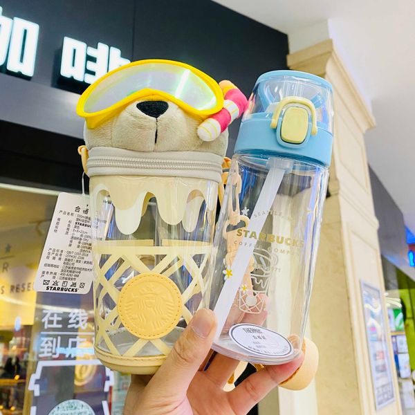 limited starbucks 2021 cup new diet magician cooperation sweet cone bear plastic children's kettle straw cup
limited starbucks 2021 cup new diet magician cooperation sweet cone bear plastic children's kettle straw cup
