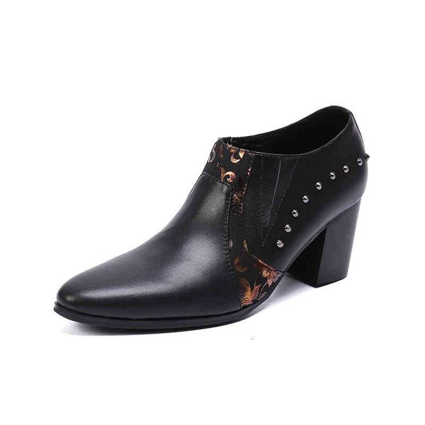 boots brand spring and autumn youth elevated business dress shoes british pointed casual brock men's shoes, Black
boots brand spring and autumn youth elevated business dress shoes british pointed casual brock men's shoes, Black